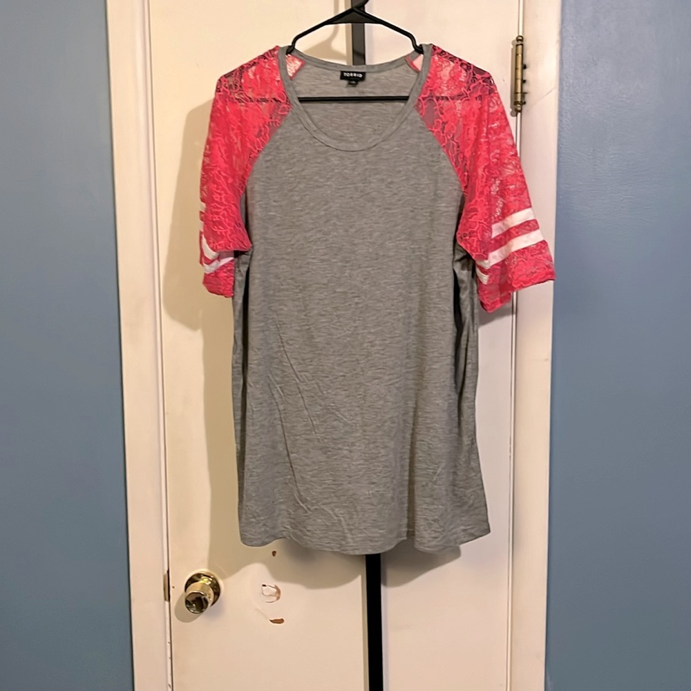Torrid 2 football jersey